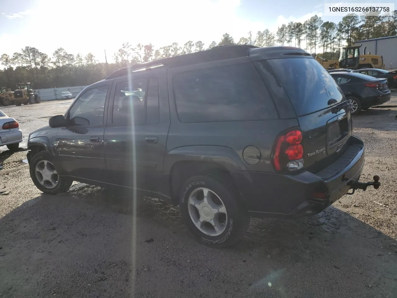 2006 Chevrolet Trailblazer Ext Ls VIN: 1GNES16S266137758 Lot: 79701194