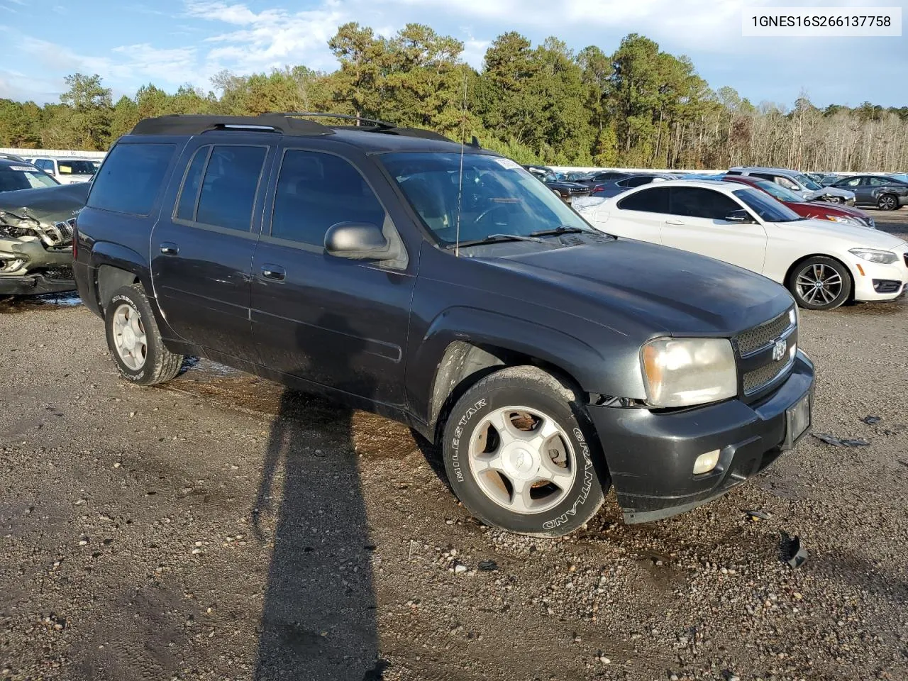 2006 Chevrolet Trailblazer Ext Ls VIN: 1GNES16S266137758 Lot: 79701194