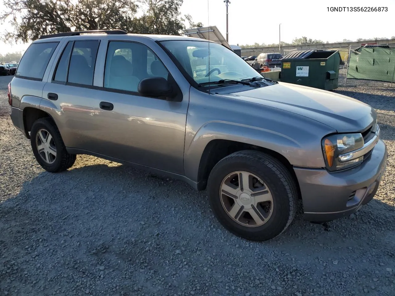 2006 Chevrolet Trailblazer Ls VIN: 1GNDT13S562266873 Lot: 80288264