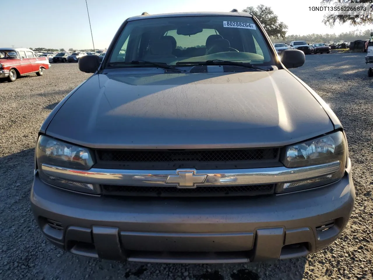 2006 Chevrolet Trailblazer Ls VIN: 1GNDT13S562266873 Lot: 80288264