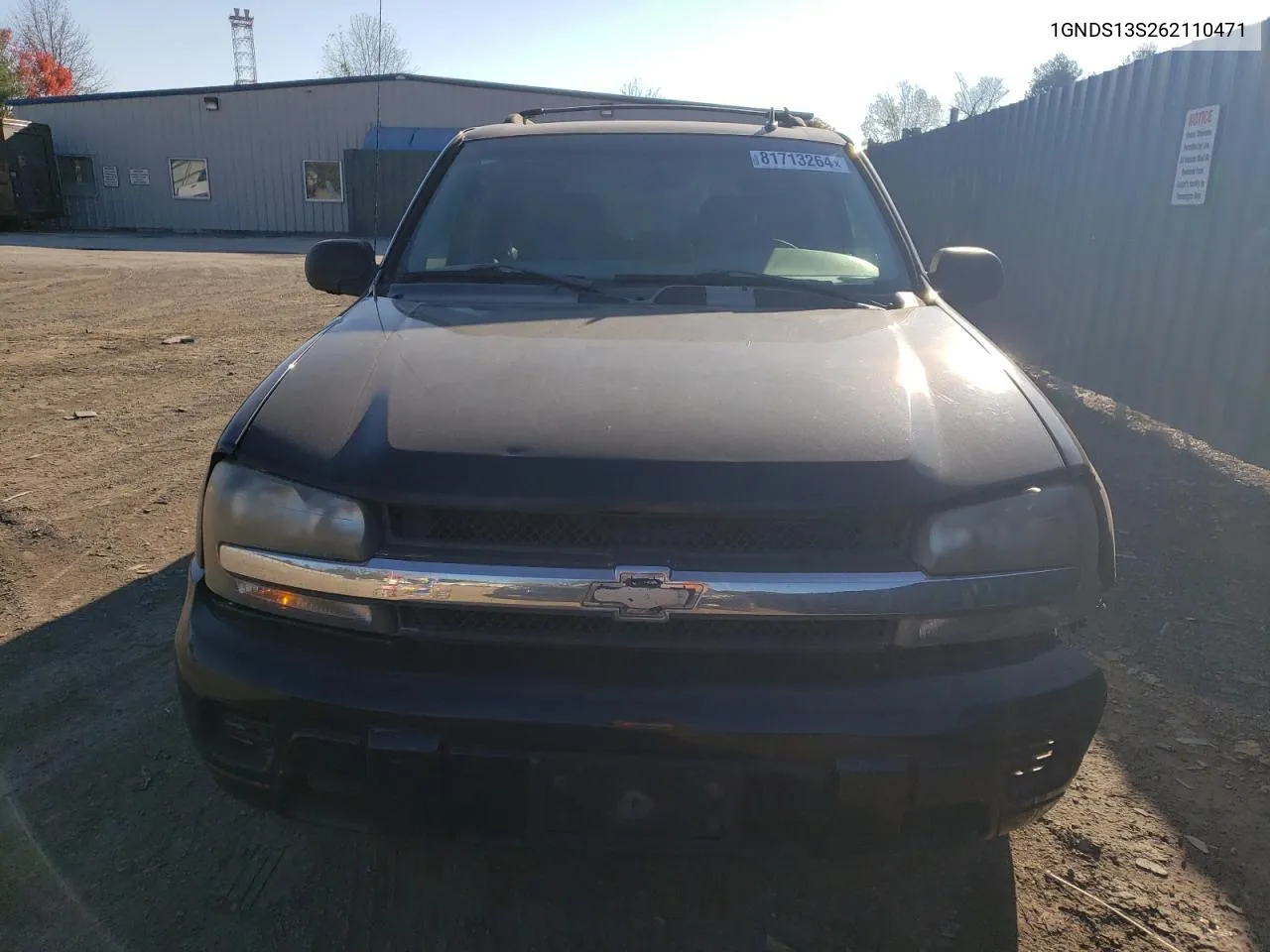 2006 Chevrolet Trailblazer Ls VIN: 1GNDS13S262110471 Lot: 81713264