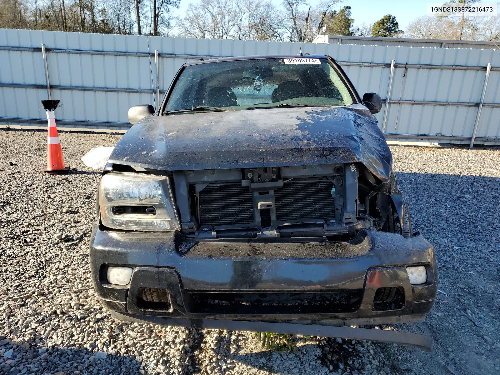 2007 Chevrolet Trailblazer Ls VIN: 1GNDS13S872216473 Lot: 39105774