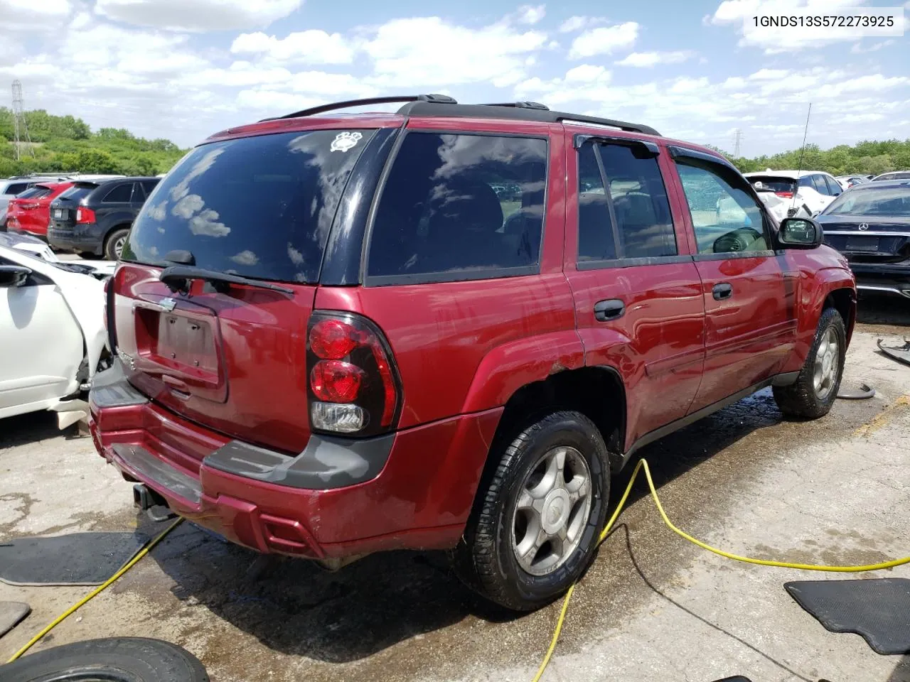 1GNDS13S572273925 2007 Chevrolet Trailblazer Ls