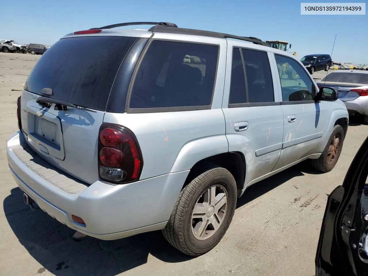 2007 Chevrolet Trailblazer Ls VIN: 1GNDS13S972194399 Lot: 67348104