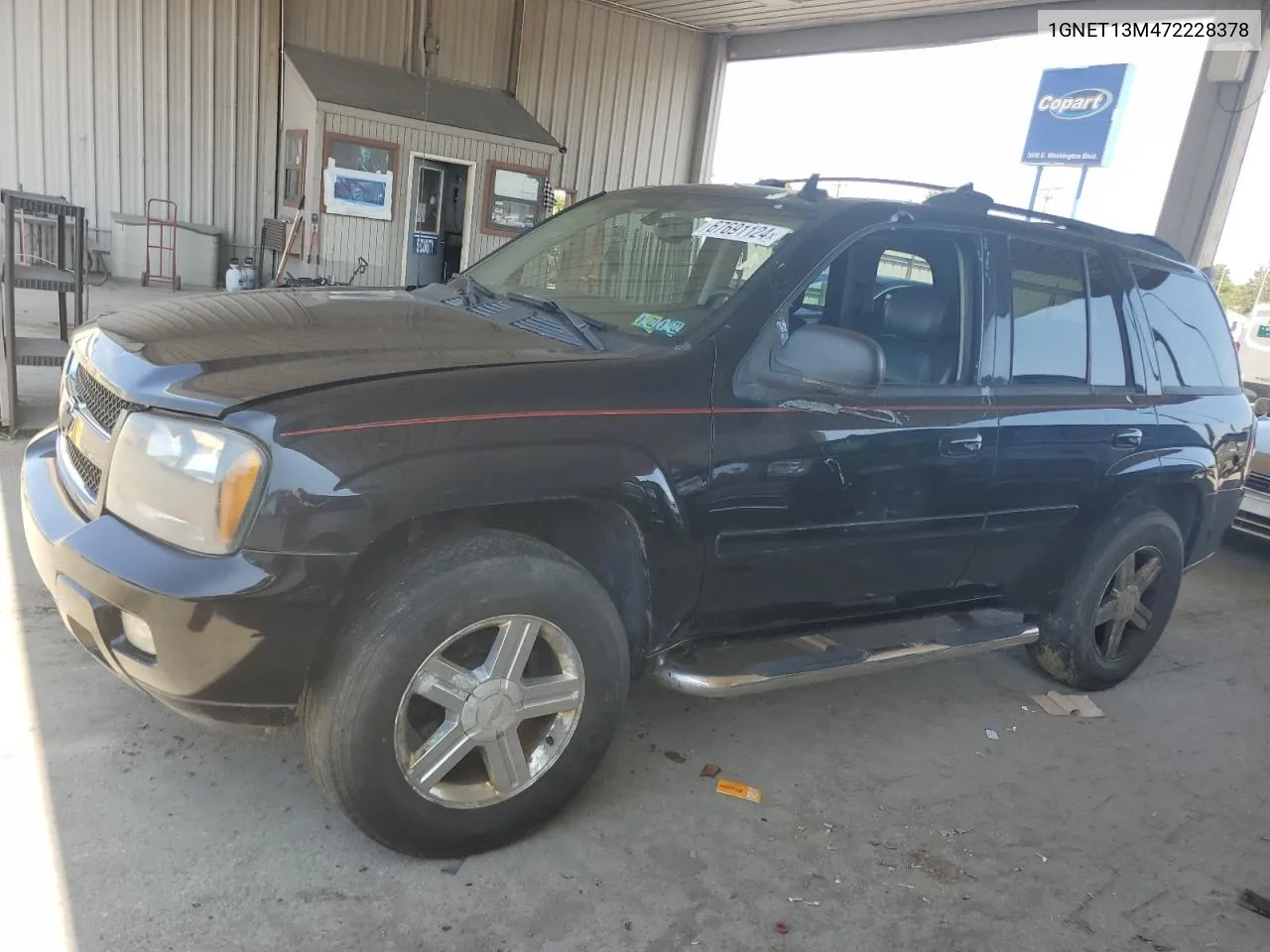 1GNET13M472228378 2007 Chevrolet Trailblazer Ls