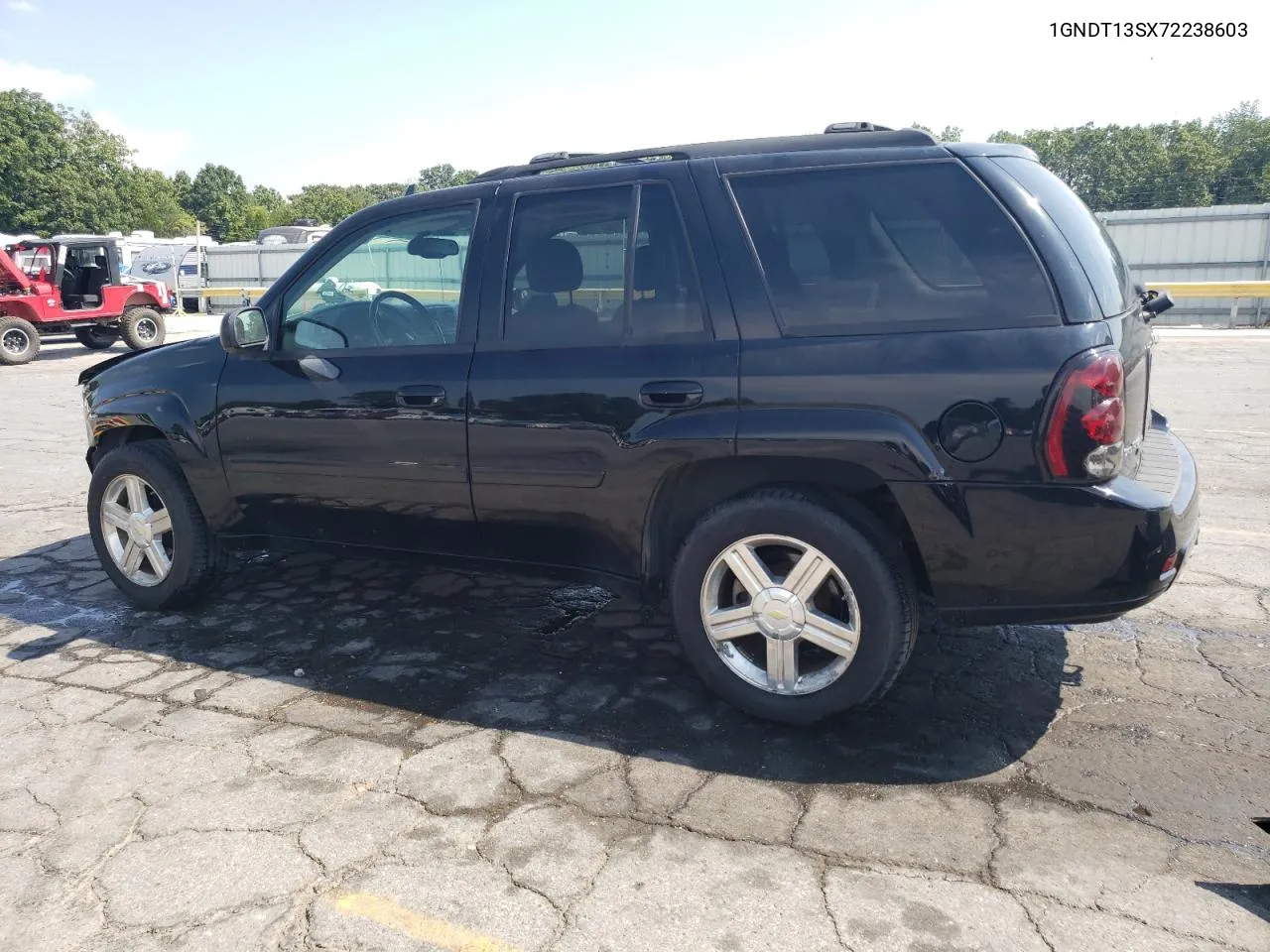 2007 Chevrolet Trailblazer Ls VIN: 1GNDT13SX72238603 Lot: 69639434