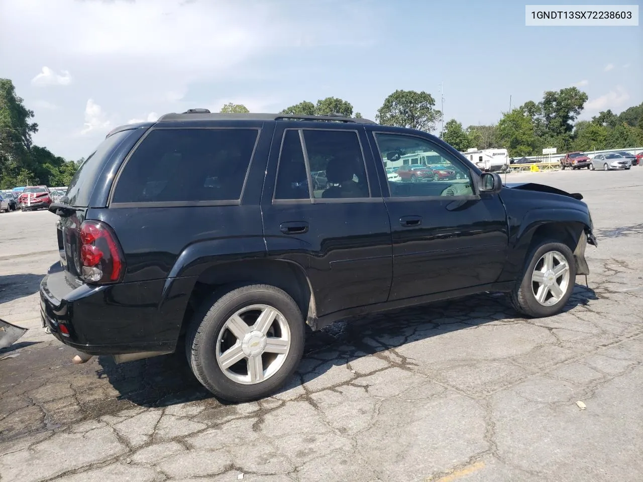 2007 Chevrolet Trailblazer Ls VIN: 1GNDT13SX72238603 Lot: 69639434