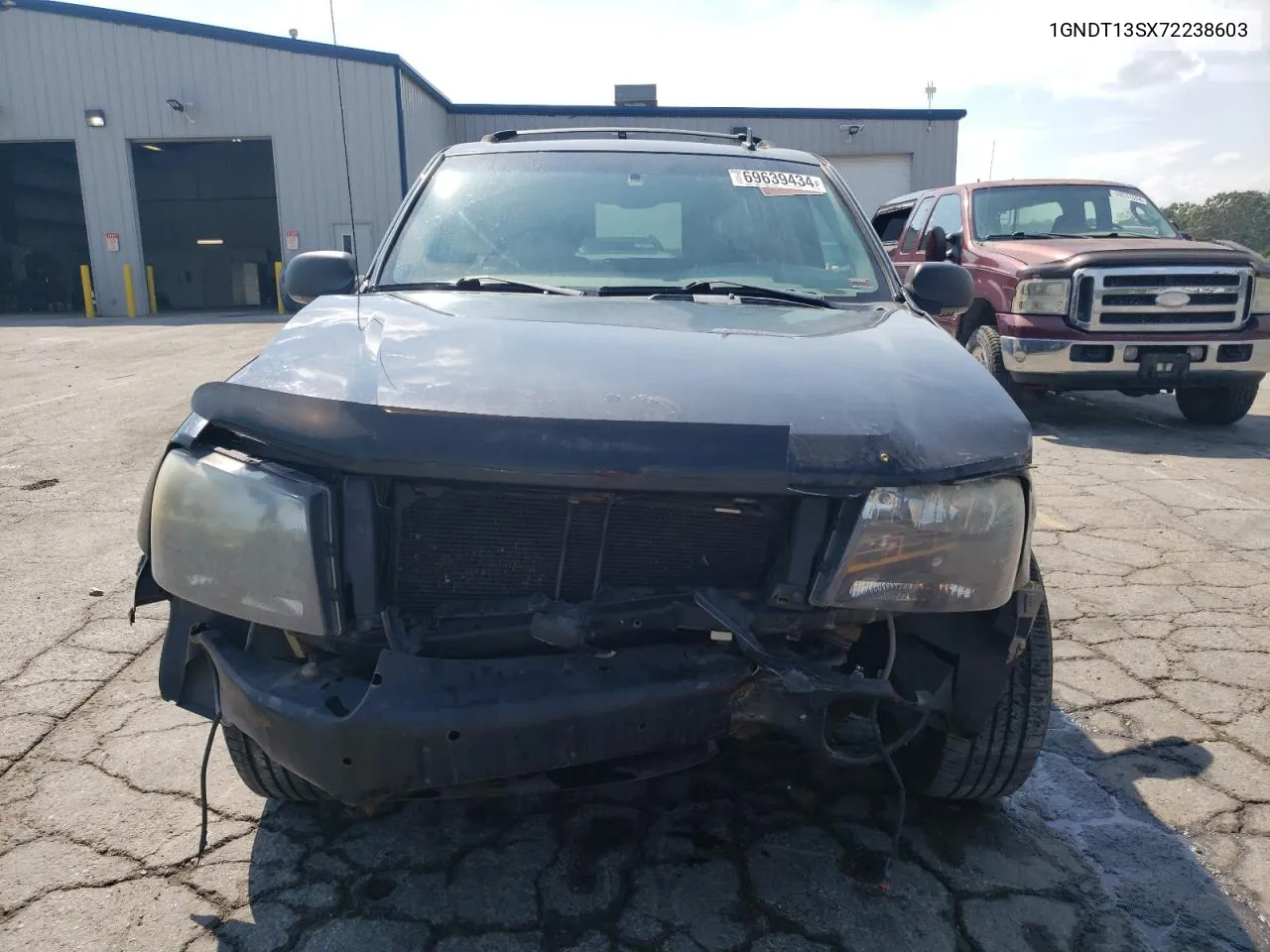 1GNDT13SX72238603 2007 Chevrolet Trailblazer Ls