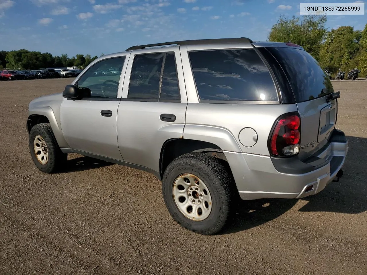 2007 Chevrolet Trailblazer Ls VIN: 1GNDT13S972265999 Lot: 70014584