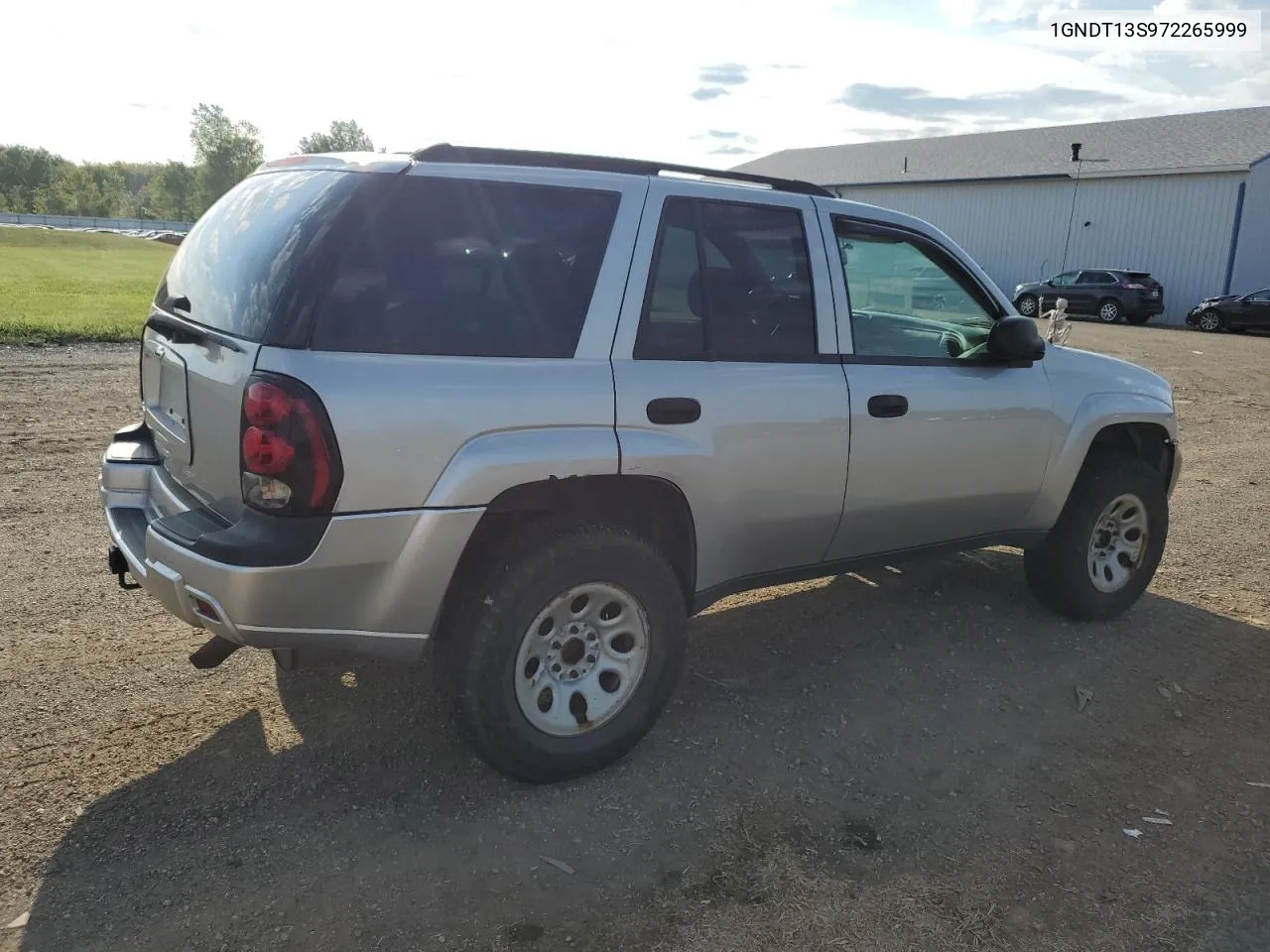 2007 Chevrolet Trailblazer Ls VIN: 1GNDT13S972265999 Lot: 70014584