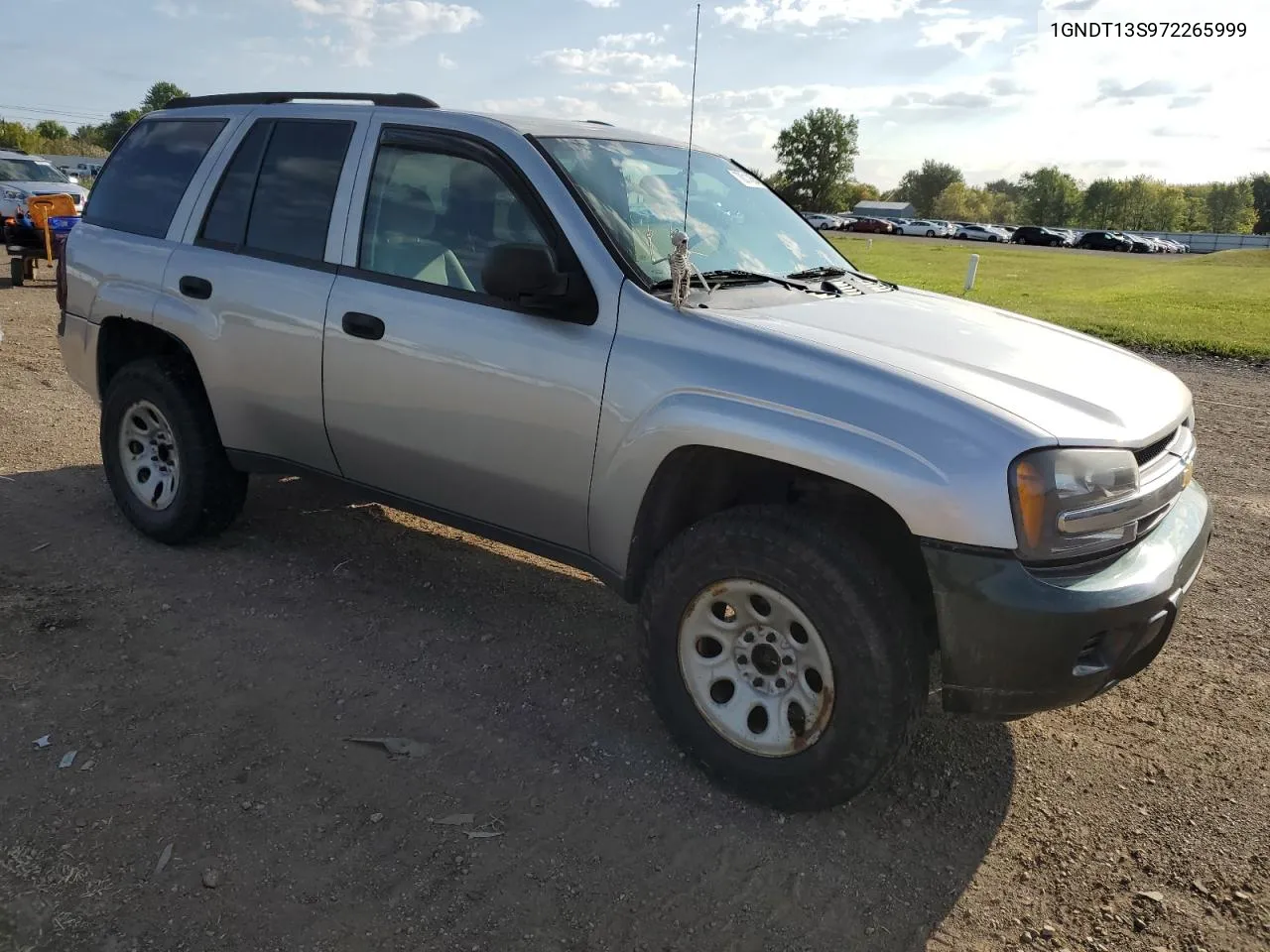 2007 Chevrolet Trailblazer Ls VIN: 1GNDT13S972265999 Lot: 70014584