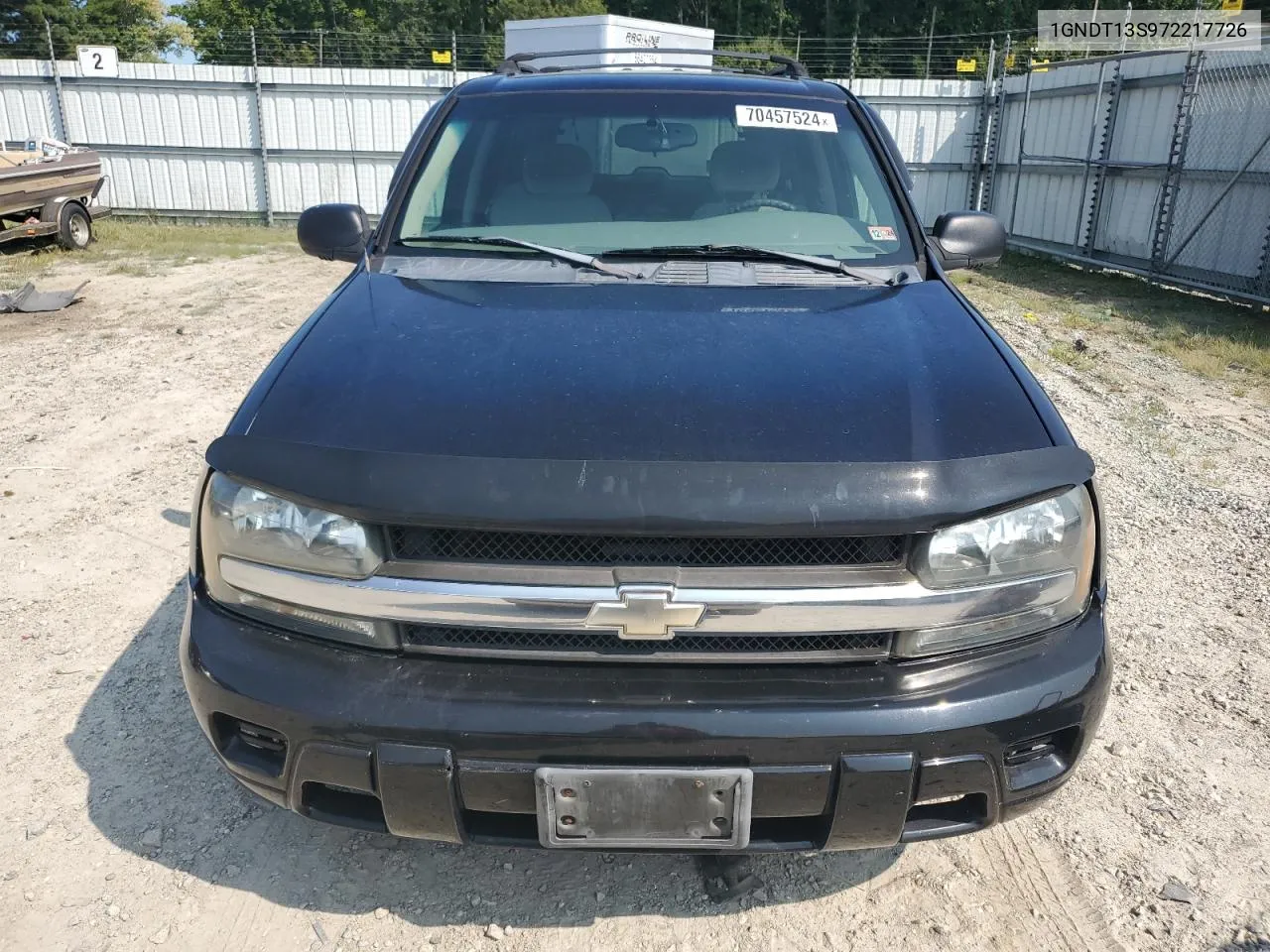 1GNDT13S972217726 2007 Chevrolet Trailblazer Ls