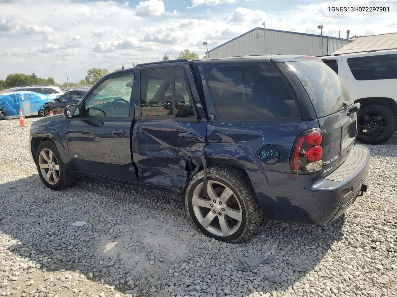 2007 Chevrolet Trailblazer Ss VIN: 1GNES13H072297901 Lot: 70591394