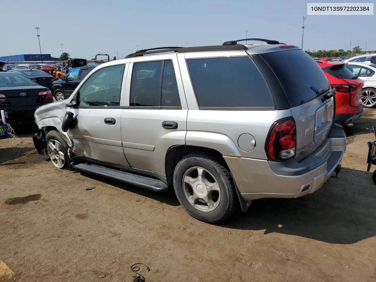 1GNDT13S972202384 2007 Chevrolet Trailblazer Ls