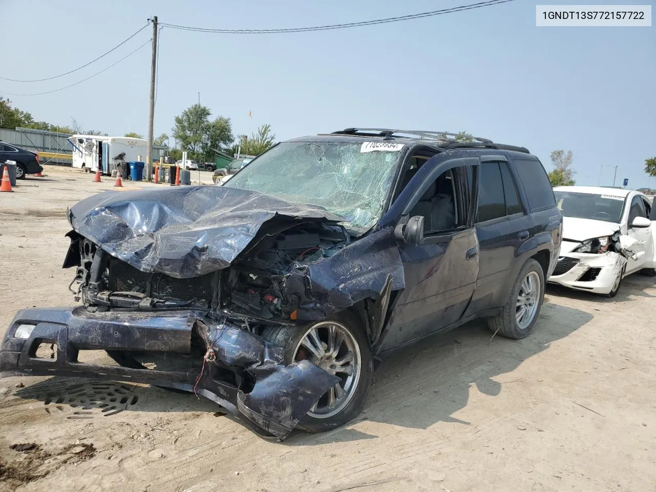 1GNDT13S772157722 2007 Chevrolet Trailblazer Ls