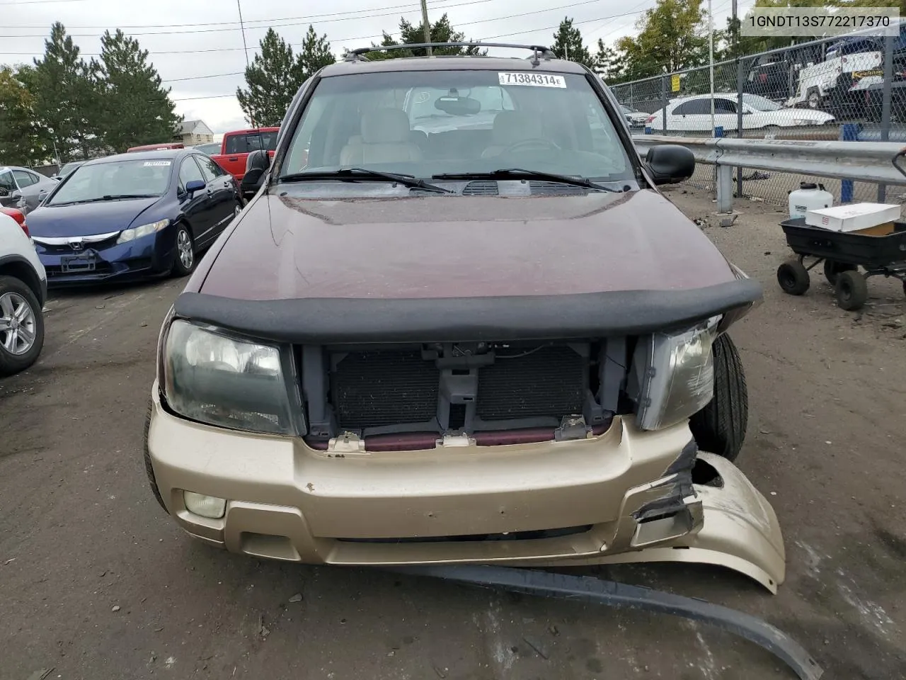 1GNDT13S772217370 2007 Chevrolet Trailblazer Ls