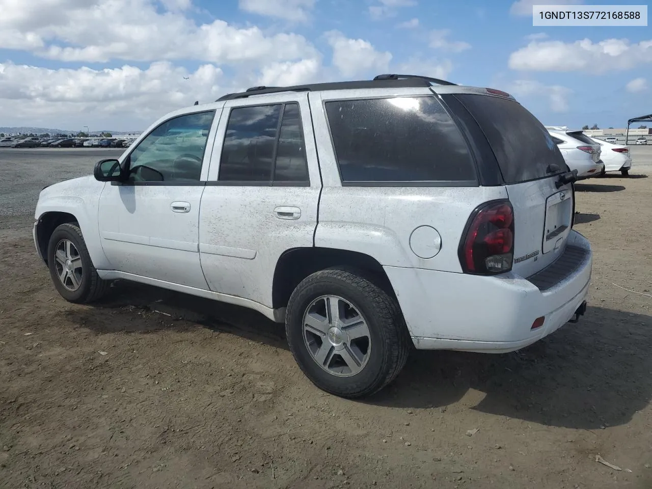 1GNDT13S772168588 2007 Chevrolet Trailblazer Ls