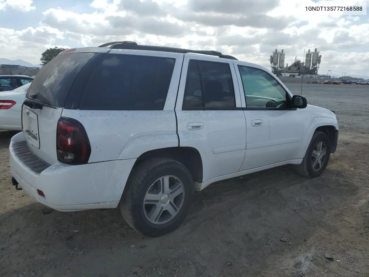 2007 Chevrolet Trailblazer Ls VIN: 1GNDT13S772168588 Lot: 71679434