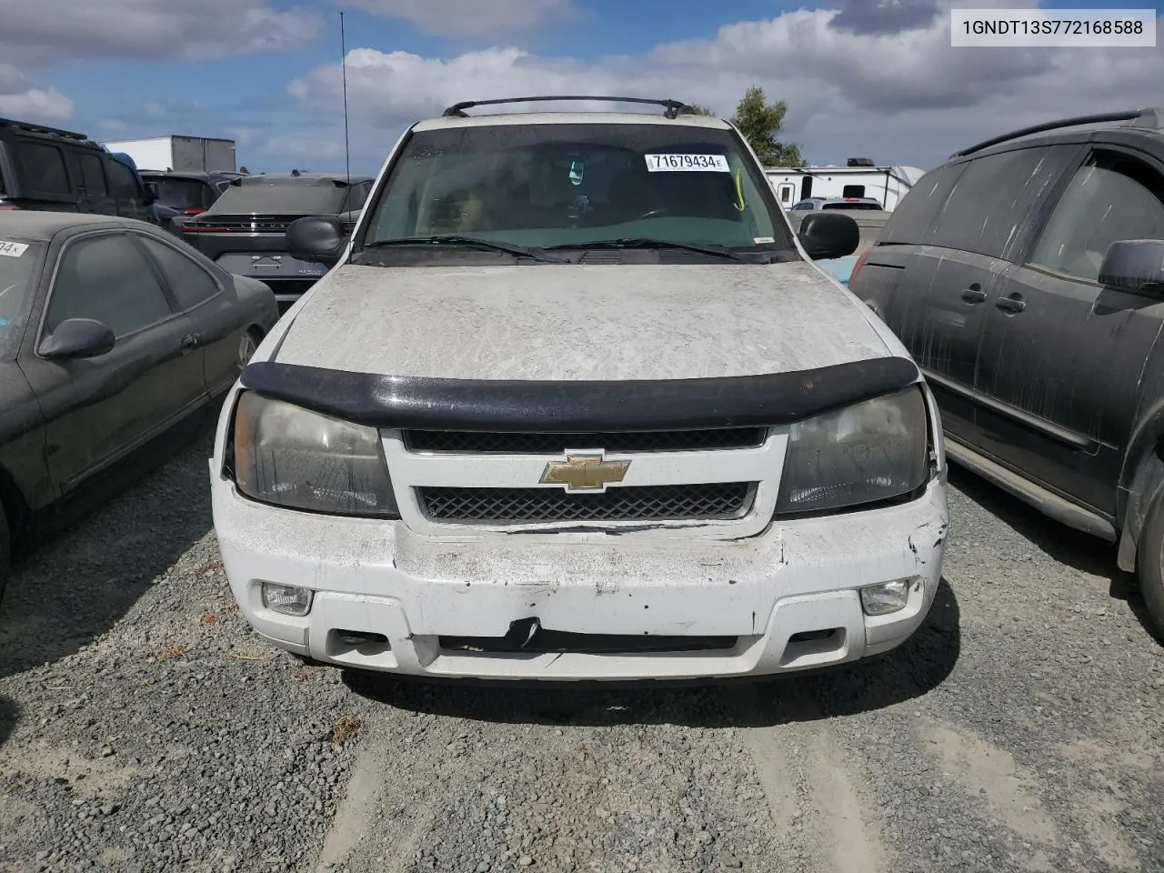 1GNDT13S772168588 2007 Chevrolet Trailblazer Ls