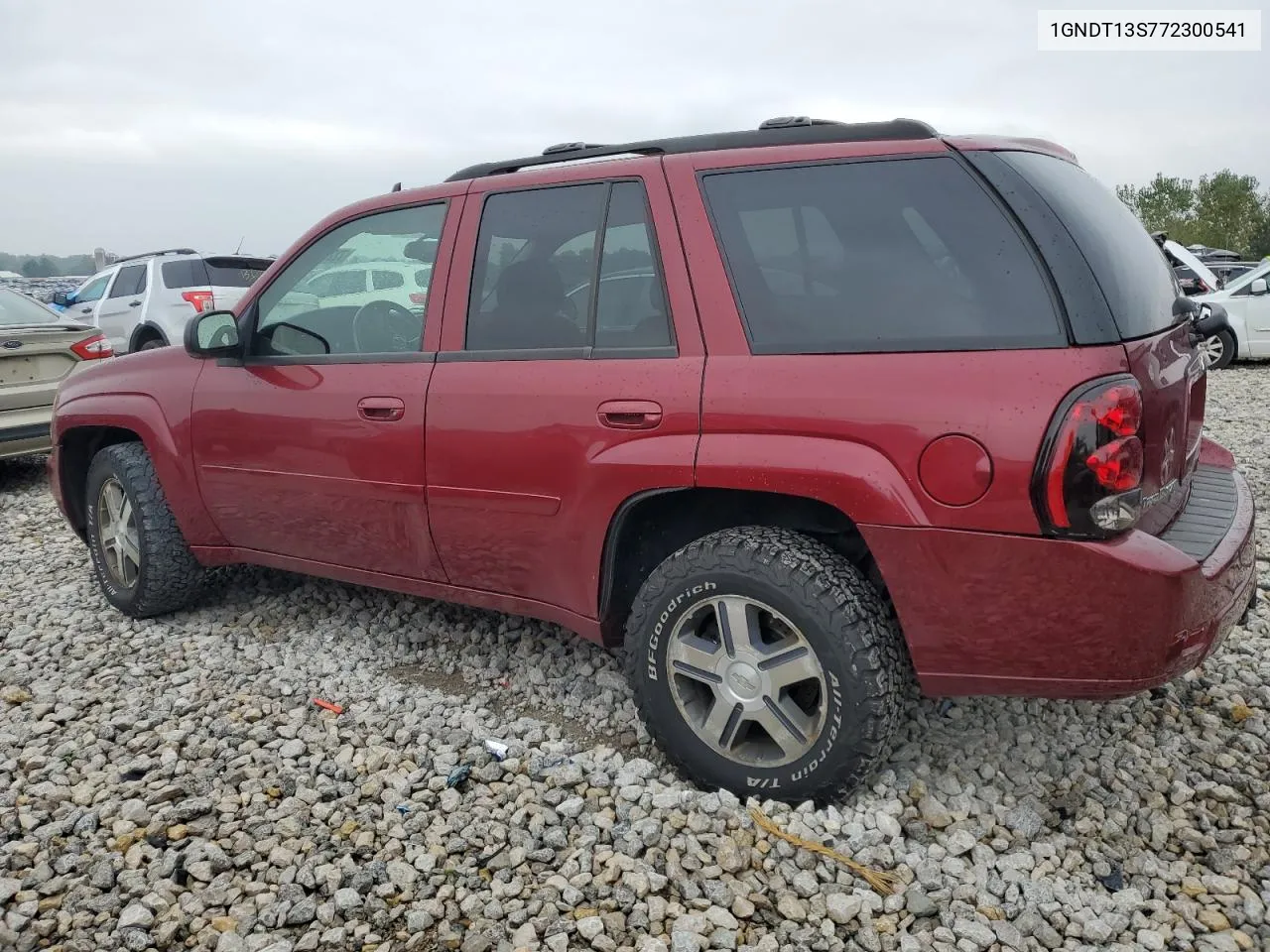 1GNDT13S772300541 2007 Chevrolet Trailblazer Ls