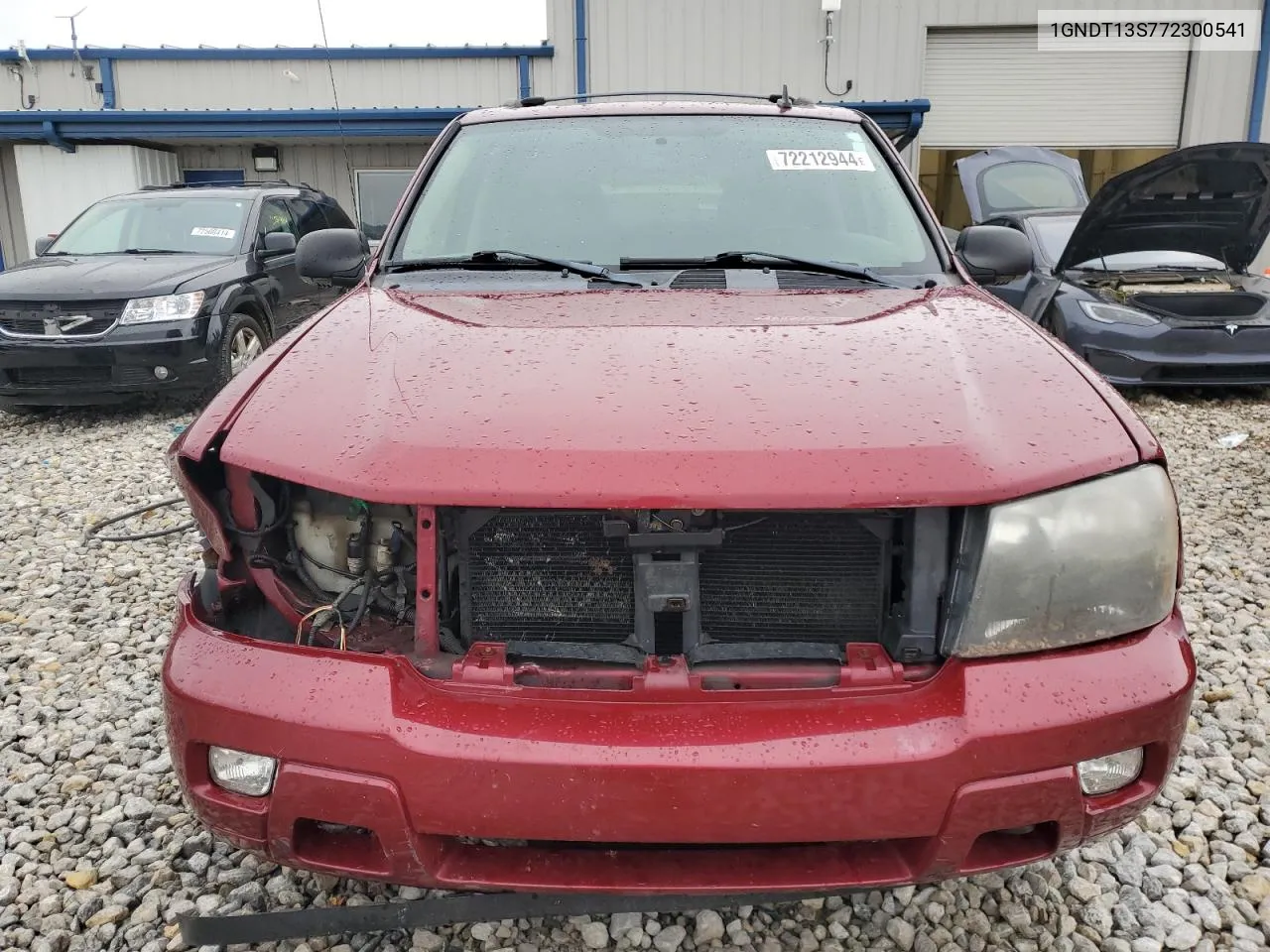 2007 Chevrolet Trailblazer Ls VIN: 1GNDT13S772300541 Lot: 72212944