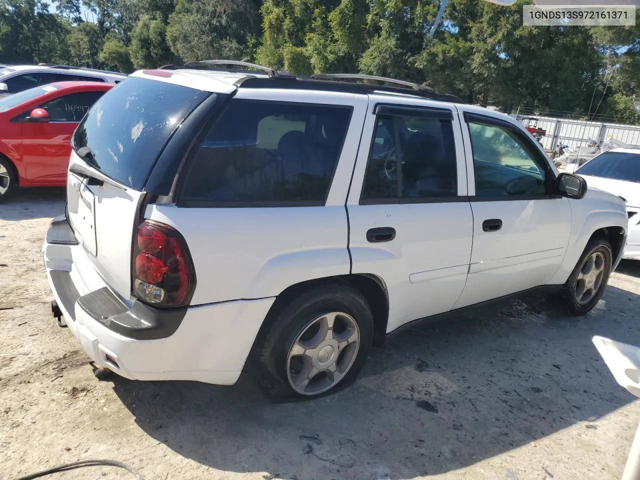 2007 Chevrolet Trailblazer Ls VIN: 1GNDS13S972161371 Lot: 72554404