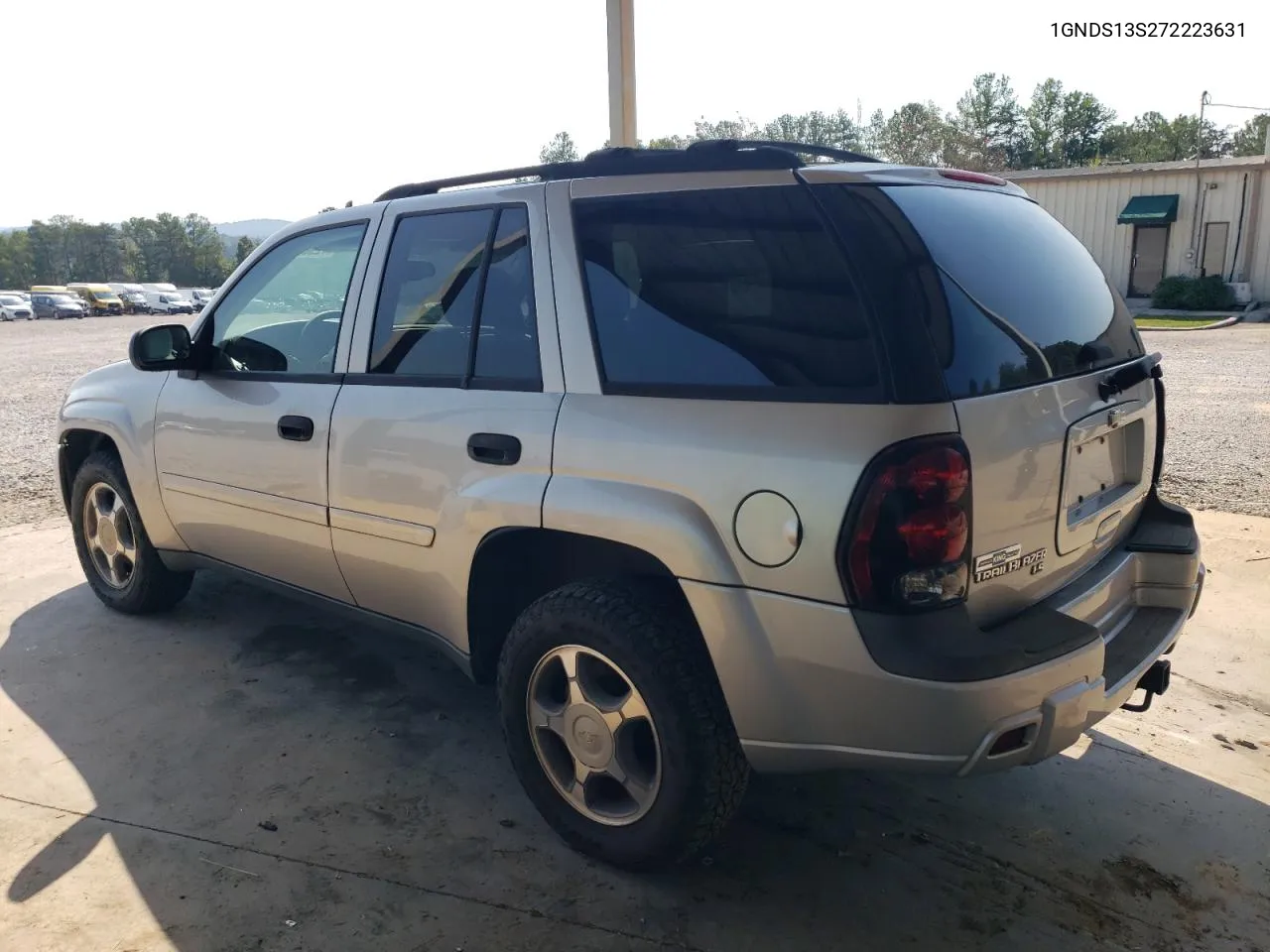 2007 Chevrolet Trailblazer Ls VIN: 1GNDS13S272223631 Lot: 72968434