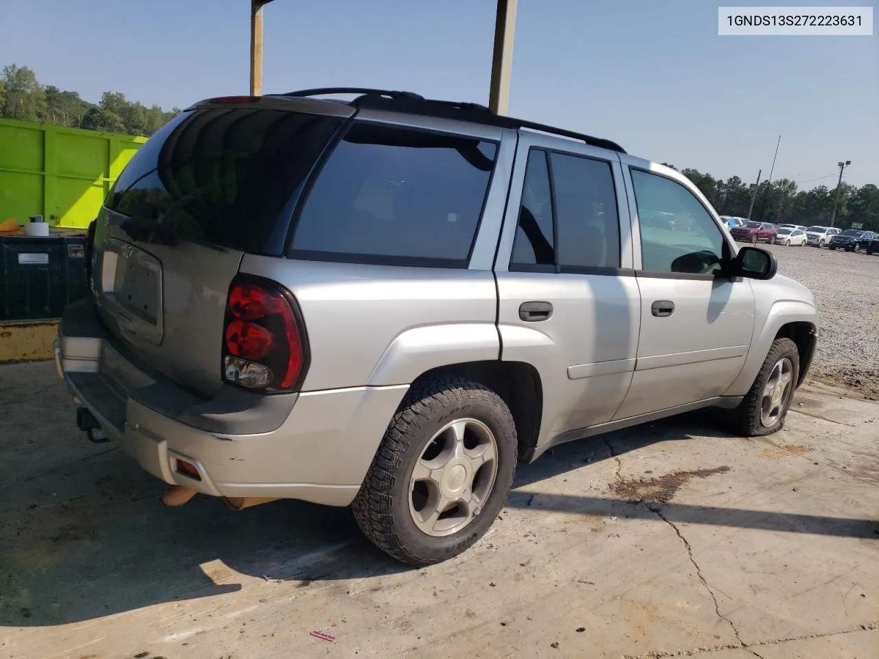 1GNDS13S272223631 2007 Chevrolet Trailblazer Ls