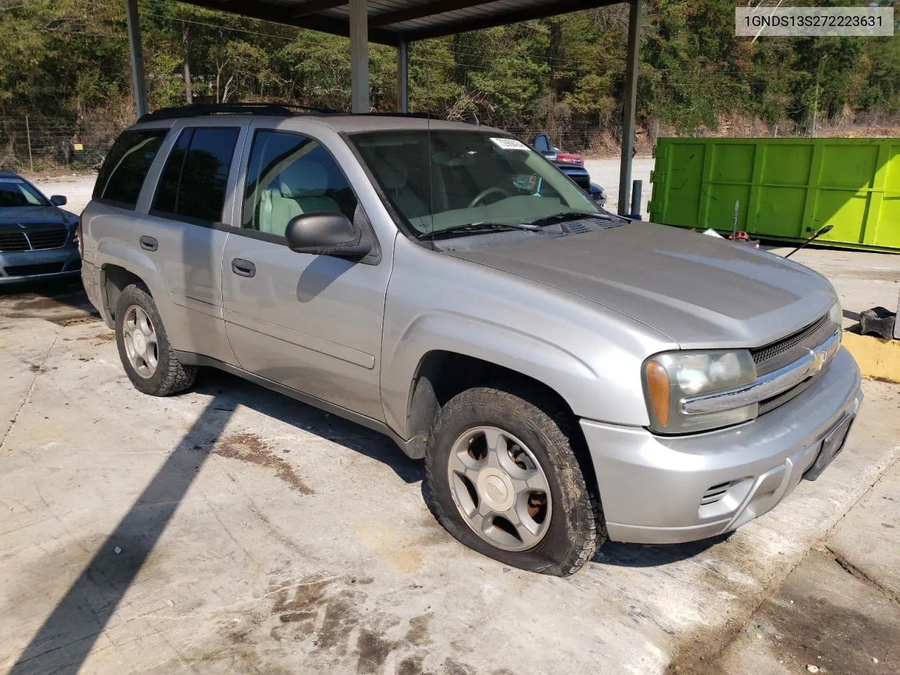 1GNDS13S272223631 2007 Chevrolet Trailblazer Ls