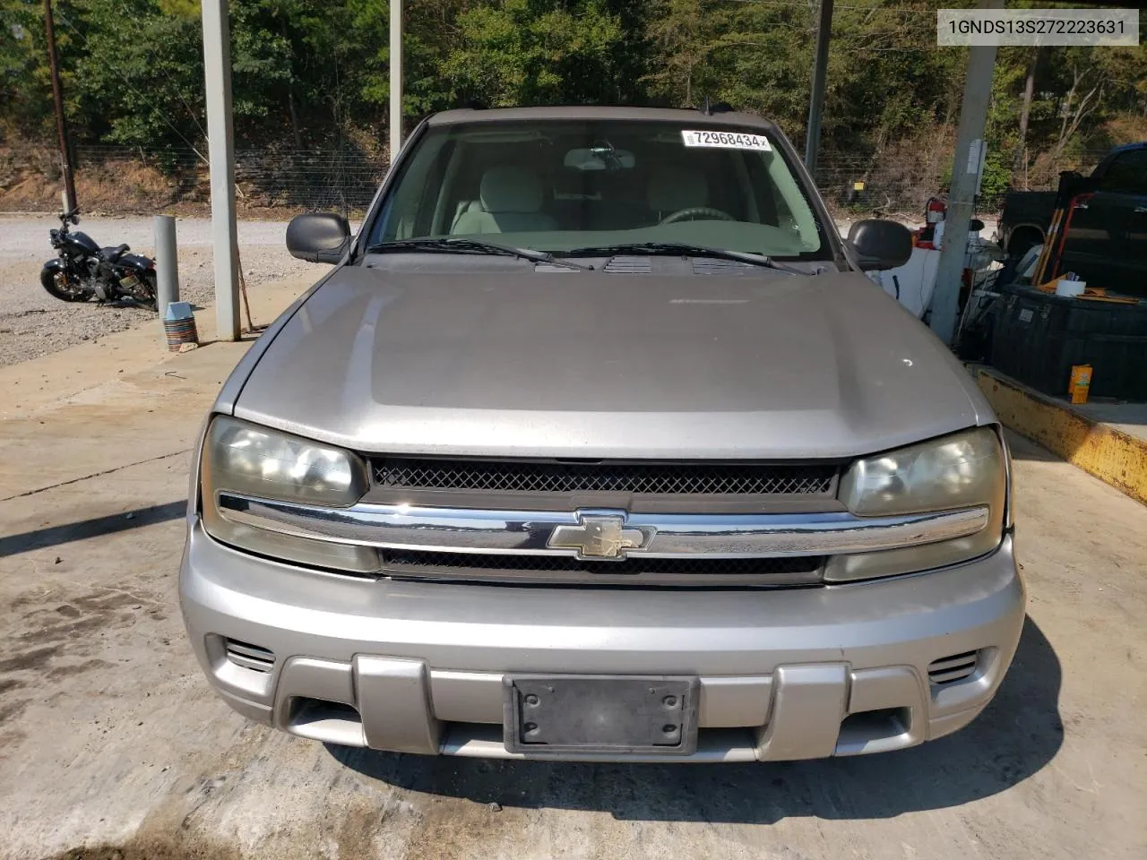 1GNDS13S272223631 2007 Chevrolet Trailblazer Ls