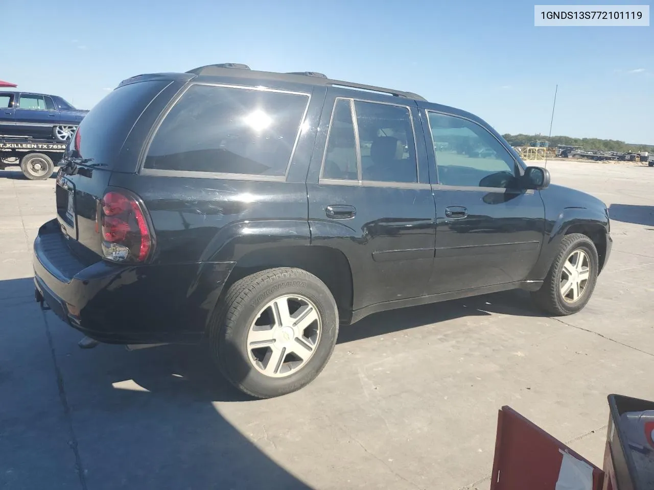 1GNDS13S772101119 2007 Chevrolet Trailblazer Ls