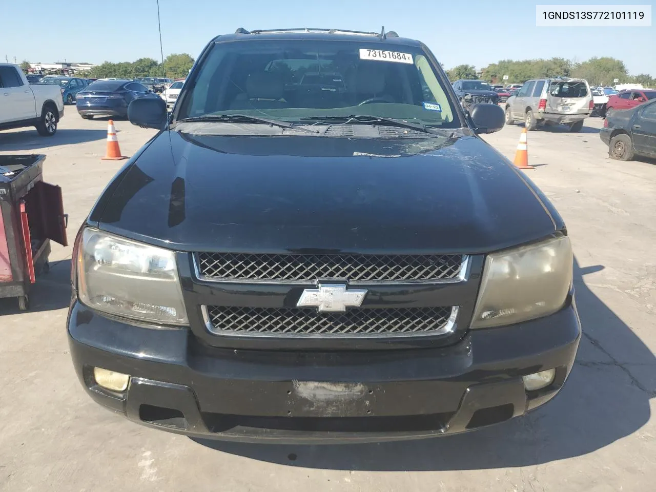 1GNDS13S772101119 2007 Chevrolet Trailblazer Ls