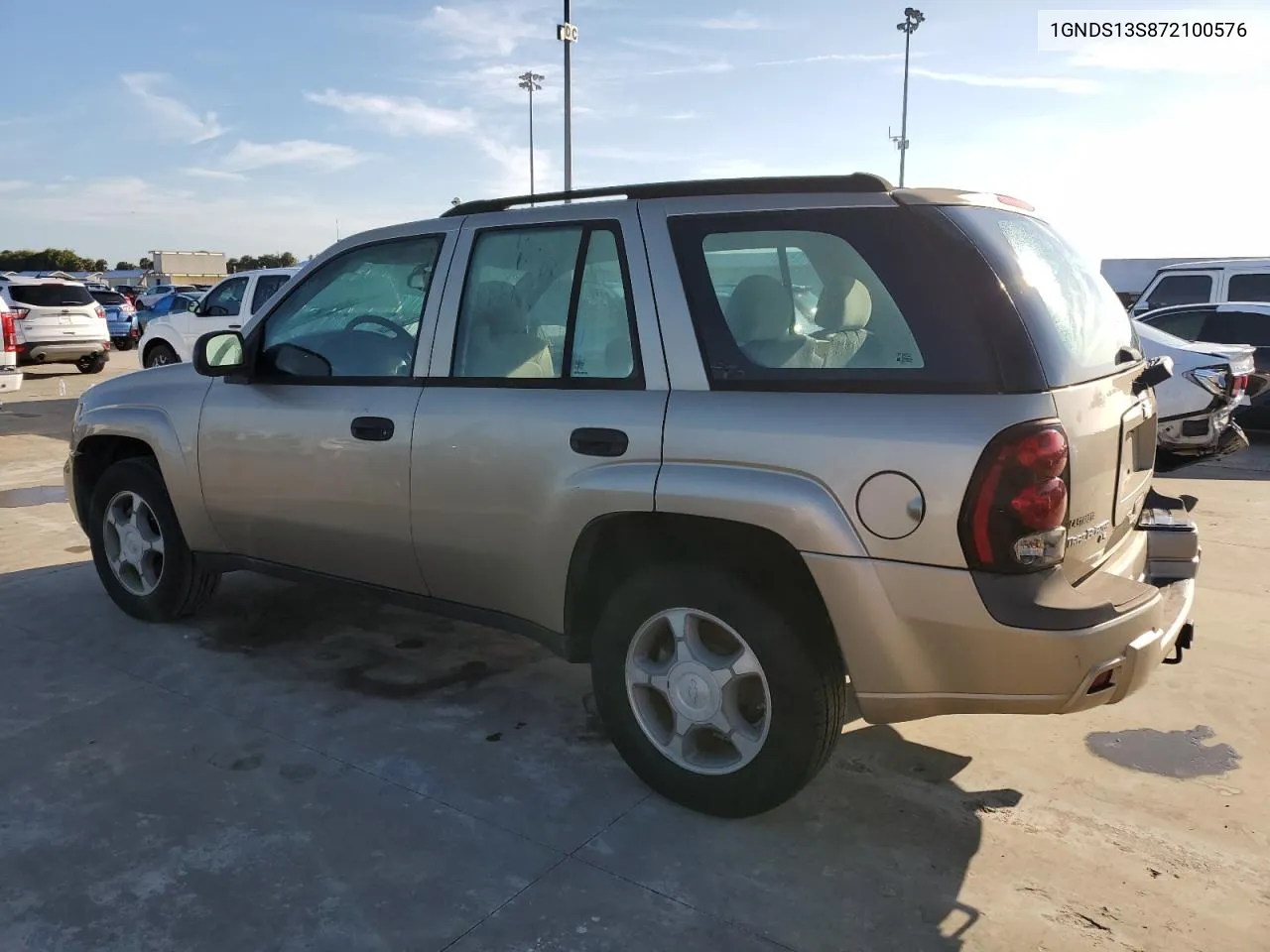 1GNDS13S872100576 2007 Chevrolet Trailblazer Ls