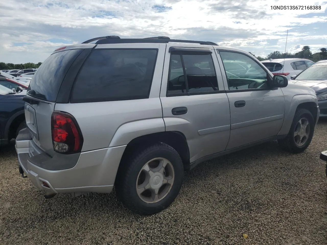 1GNDS13S672168388 2007 Chevrolet Trailblazer Ls