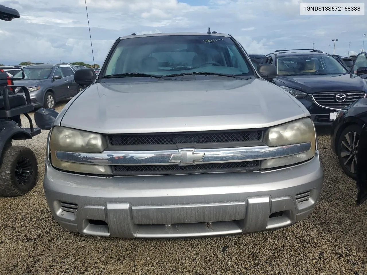 1GNDS13S672168388 2007 Chevrolet Trailblazer Ls