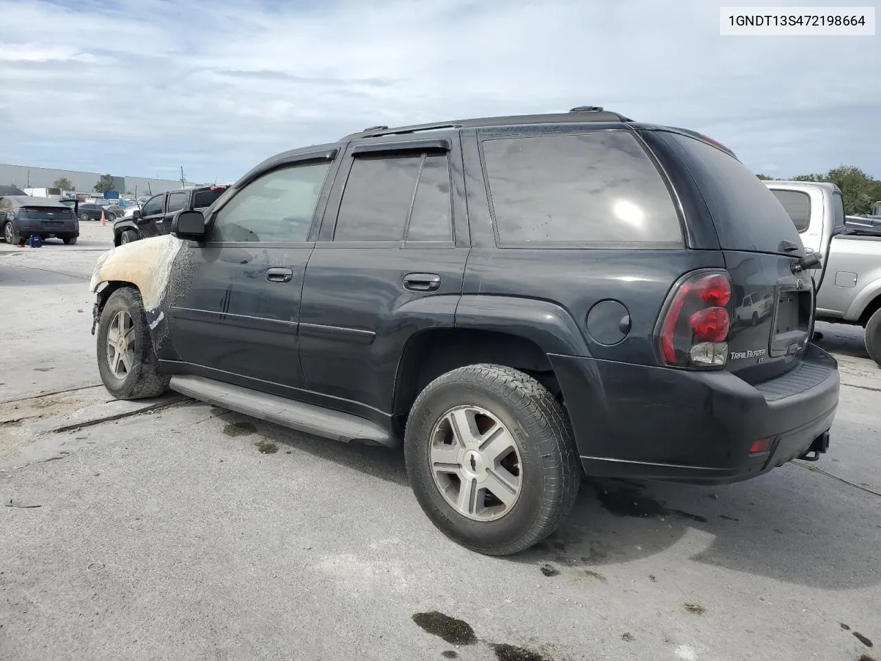 2007 Chevrolet Trailblazer Ls VIN: 1GNDT13S472198664 Lot: 75898634