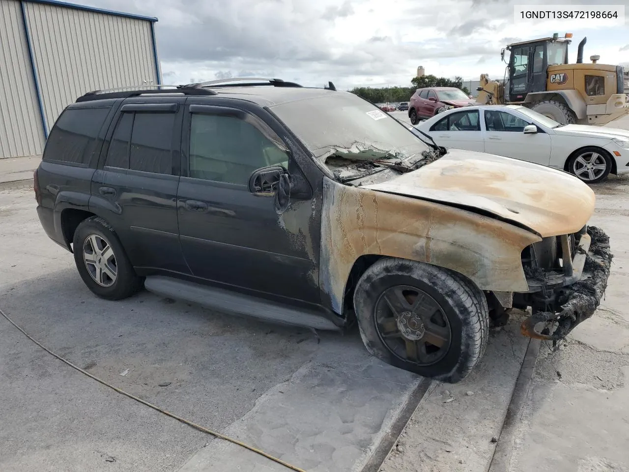 2007 Chevrolet Trailblazer Ls VIN: 1GNDT13S472198664 Lot: 75898634