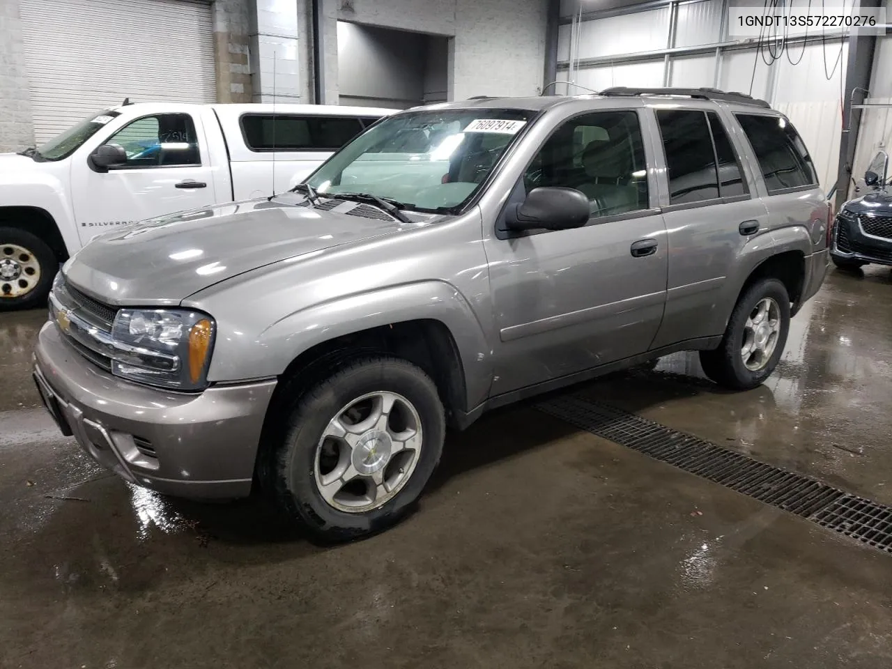 2007 Chevrolet Trailblazer Ls VIN: 1GNDT13S572270276 Lot: 76097914