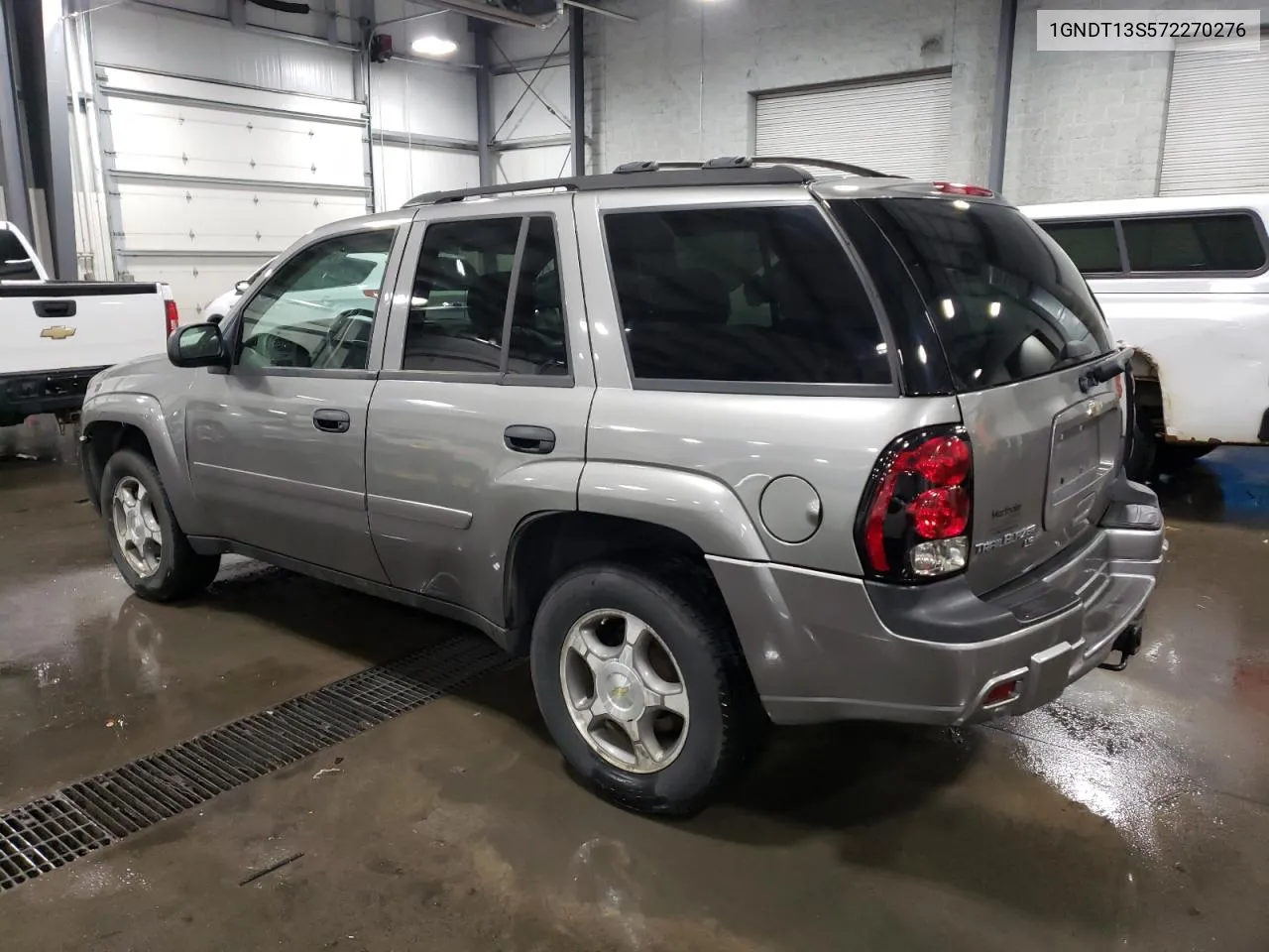 2007 Chevrolet Trailblazer Ls VIN: 1GNDT13S572270276 Lot: 76097914