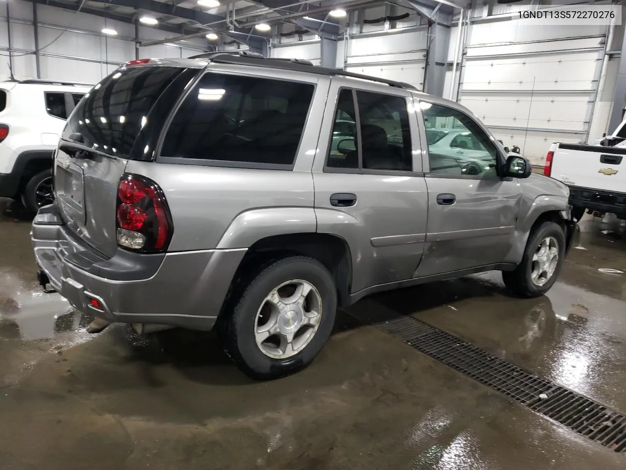 2007 Chevrolet Trailblazer Ls VIN: 1GNDT13S572270276 Lot: 76097914