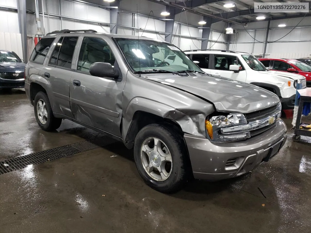 2007 Chevrolet Trailblazer Ls VIN: 1GNDT13S572270276 Lot: 76097914