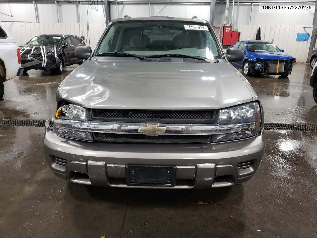 2007 Chevrolet Trailblazer Ls VIN: 1GNDT13S572270276 Lot: 76097914