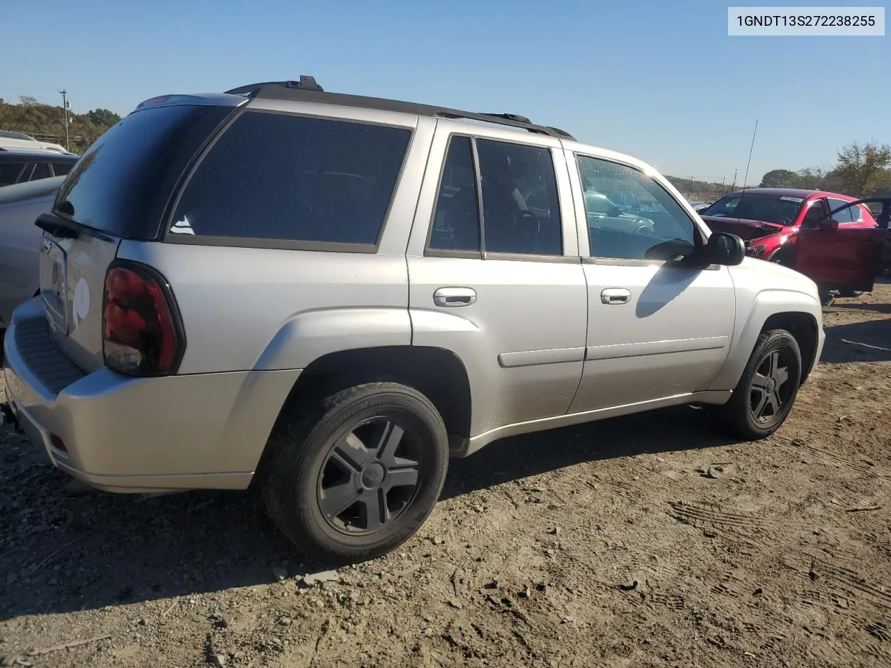 2007 Chevrolet Trailblazer Ls VIN: 1GNDT13S272238255 Lot: 77043454