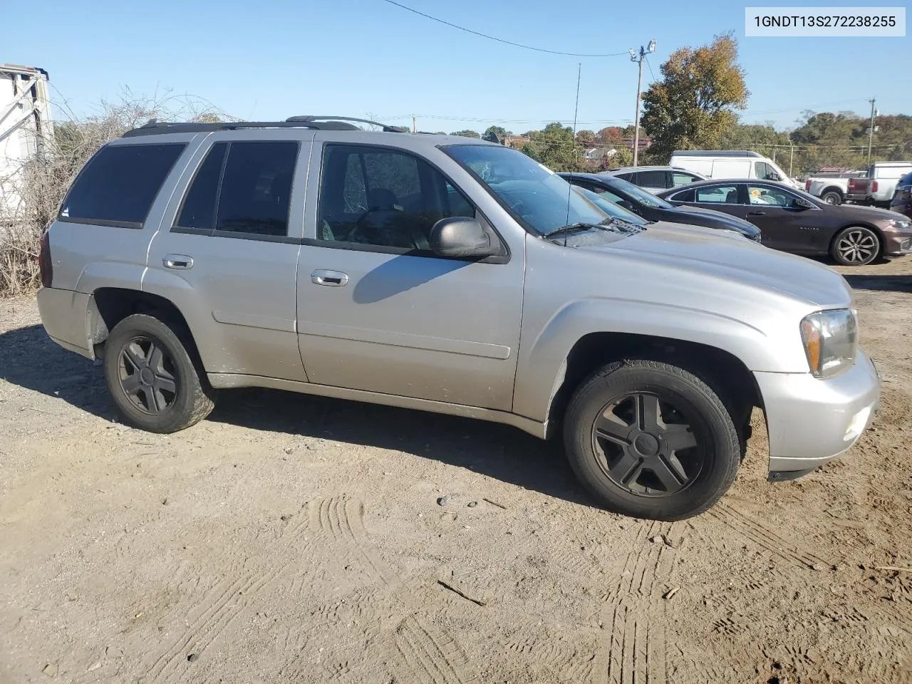 2007 Chevrolet Trailblazer Ls VIN: 1GNDT13S272238255 Lot: 77043454