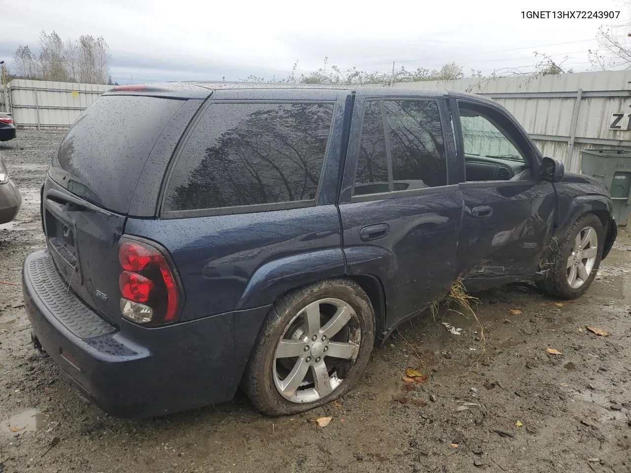 1GNET13HX72243907 2007 Chevrolet Trailblazer Ss