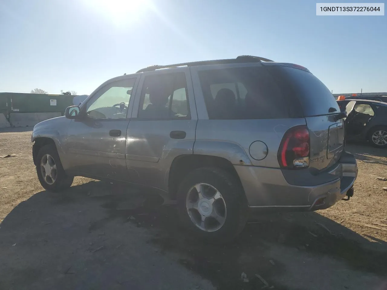 2007 Chevrolet Trailblazer Ls VIN: 1GNDT13S372276044 Lot: 77373324