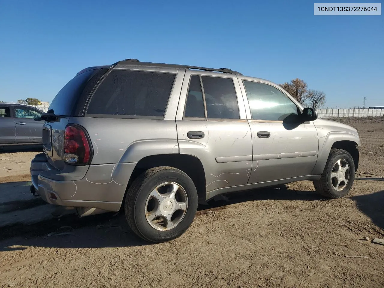 2007 Chevrolet Trailblazer Ls VIN: 1GNDT13S372276044 Lot: 77373324