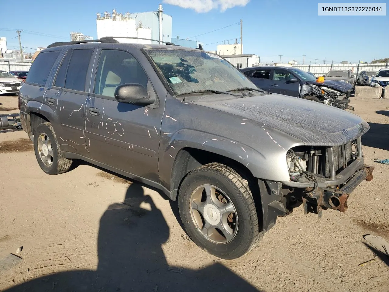 1GNDT13S372276044 2007 Chevrolet Trailblazer Ls