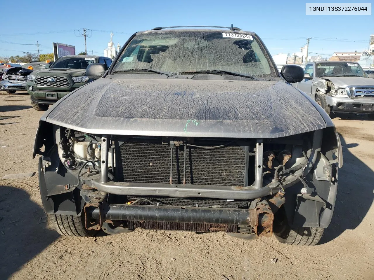 1GNDT13S372276044 2007 Chevrolet Trailblazer Ls