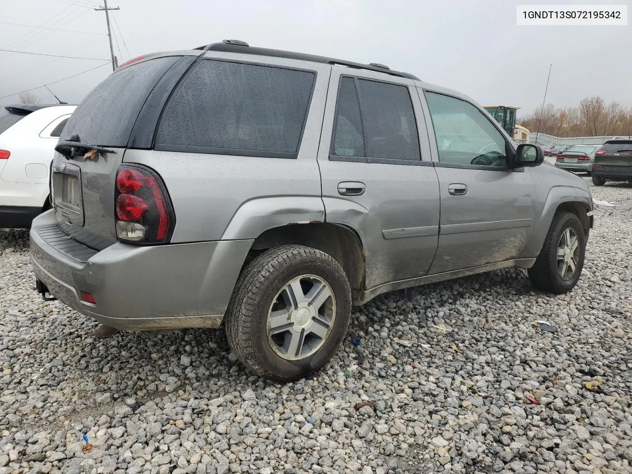 1GNDT13S072195342 2007 Chevrolet Trailblazer Ls